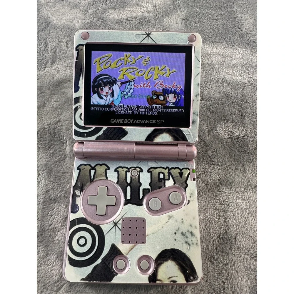Pocky & Rocky with Becky Nintendo Game Boy Advance Authentic (Tested)